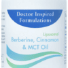 Liposomal Berberine, Cinnamon & MCT Oil